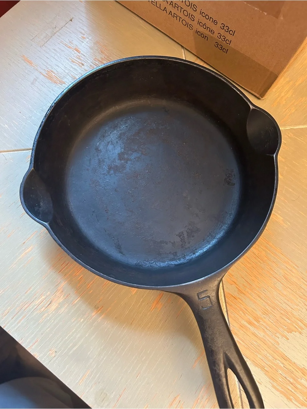 Griswold Cast Iron Skillet - Classic Black Finish